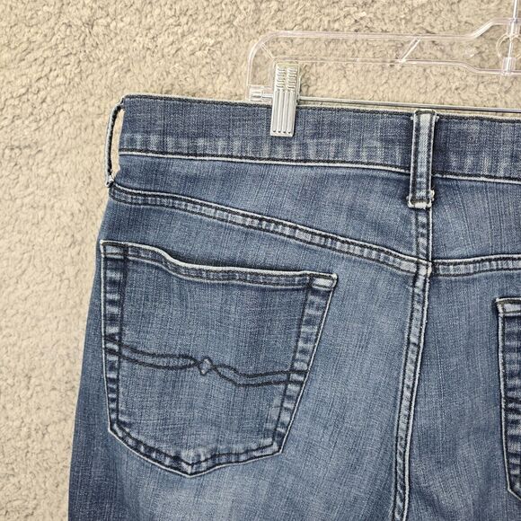 Lucky Brand Men's Blue 121 Slim Denim Jeans Size 38 x 30 - Picture 10 of 16
